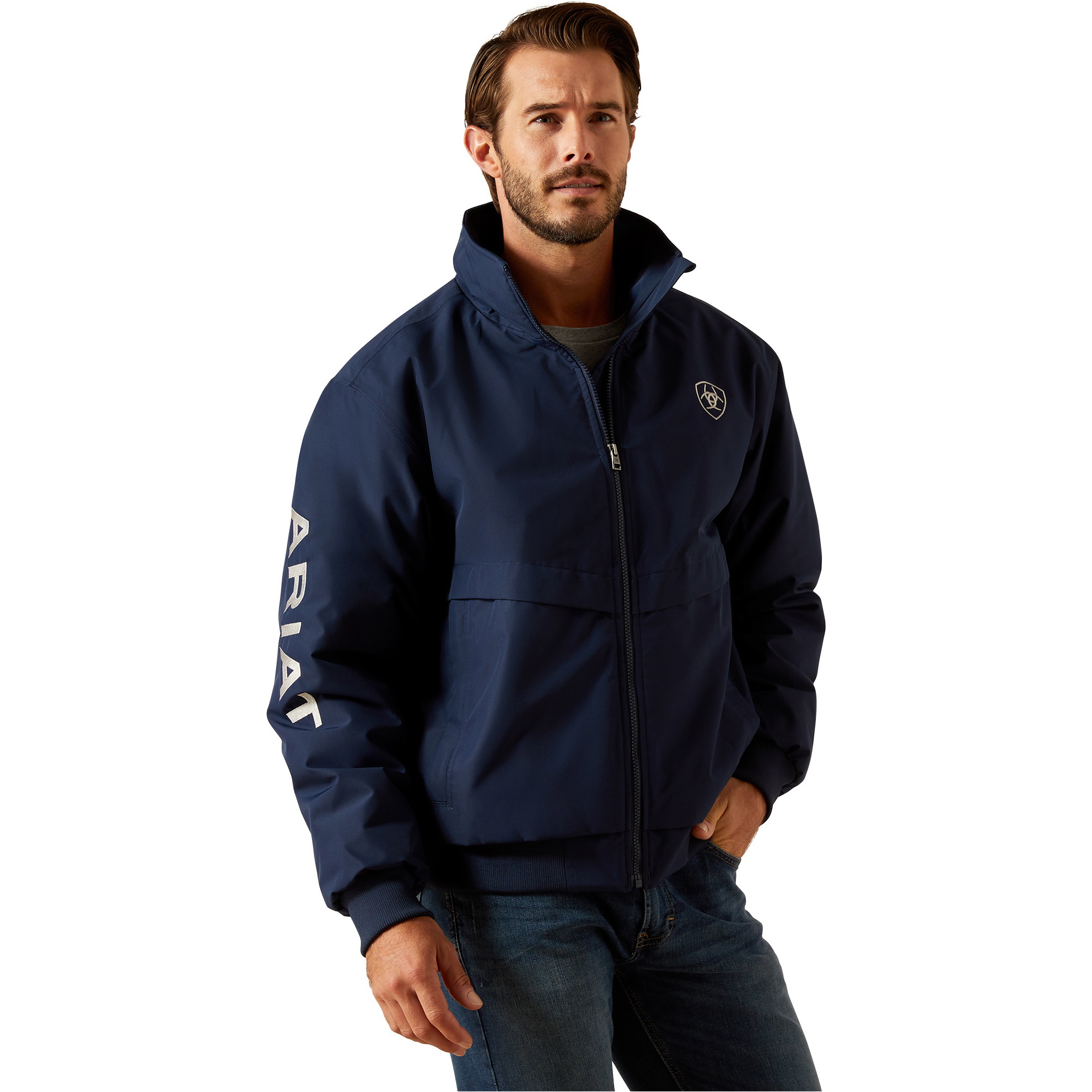 2025 Ariat Mens Stable 2.0 Insulated Jacket 10062856 - Navy